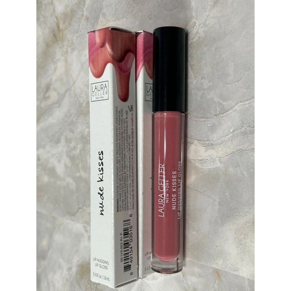 Laura Geller Nude Kisses Lip Hugging Gloss “Smooch” NIB